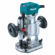 Makita RT0700CX2 - Router 710W 1/4" Plunge Routing Base
