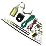 Electric Hatch Power Car Alarms Trunk Release Solenoid Open Kit Pop Truck