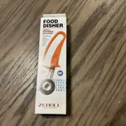 Zeroll Universal 7" Standard Length EZ Disher, Size 100, in Orange (2100)