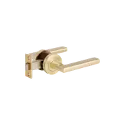 Zanda 165mm Satin Brass Epic Passage Set