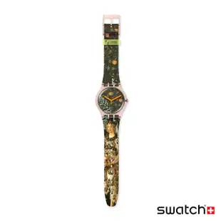 【SWATCH】藝術之旅系列 美學大師波提切利 - 春 自然的頌歌 手錶 藝術錶 博物館聯名 瑞士錶 錶(41mm)