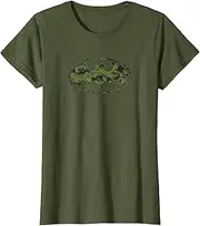 [DC Comics] Batman Marine Camo Shield T-Shirt