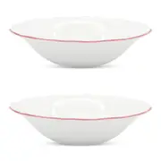 Twig New York Amelie 9 Soup Pasta Bowl, Set of 2