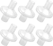 Universal CP-AP Filter Fit for 22mm and 25mm CP-AP BI-Pap Tube (6pcs) ResMed Filter Compatible with ResMed Philips DreamStation, Improve CP-AP Experience