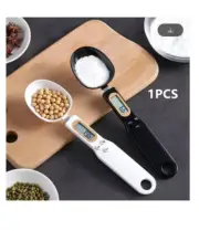 Digital Kitchen Scale 500g/0.1g LCD Electronic Food Measuring Spoon Scale for Ba