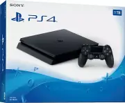 Brand NEW Sony PlayStation PS4 1TB Slim Gaming Console Black FAST SHIPPING