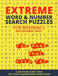 在飛比找誠品線上優惠-Extreme Word Search & Number S