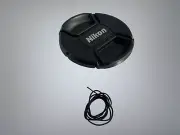 NIKON LC-77 LENS PROTECTION COVER FOR 16-35mm 17-35mm 24-70mm 24-120mm P1000 77
