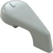 Handle, BWG HydroAir Hydroflow 3-Way Valve, 1/2", 3/4", 1", Gry : 31-4024GRY