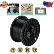 5kg PETG Filament 1.75mm Black - Durable & Reliable for Big 3D Printing Projects
