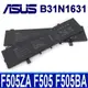 ASUS B31N1631 3芯 原廠電池 VivoBook 15 X505 X505BA X505 (9.2折)