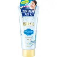 在飛比找蝦皮商城優惠-Bifesta 碧菲絲特 洗卸兩用淨透洗面乳 120g《日藥