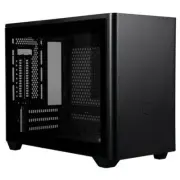 Cooler Master MASTERBOX NR200P Black Mini-ITX Computer Case with Tempered Glass