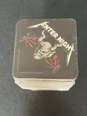 125 METALLICA STONE BREWERY BEER COASTERS ENTER NIGHT PILSNER