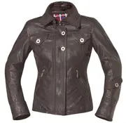 Held Shina Ladies Leather Jacket, brown, Size 34 for Women