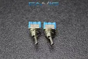 2 PCS TOGGLE SWITCH SPST ON OFF MINI TOGGLE 3 AMP 250V 6 AMP 125V 2 PIN EC-2510