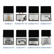 LCD Touch Screen Display For Microsoft Surface Pro 1 2 3 4 5 6 7 Go Book 2 X Lot