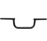 CLUBMAN HANDLEBAR BLACK FIT FOR ROYAL ENFIELD INTERCEPTOR 650