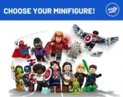 LEGO Marvel Collectible Minifigures 71031 CMF Loki What If CHOOSE YOUR FIGURE