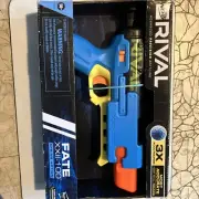 NERF RIVAL FATE XXII-100 BLASTER W/ 3 NERF RIVAL ACCU-ROUNDS