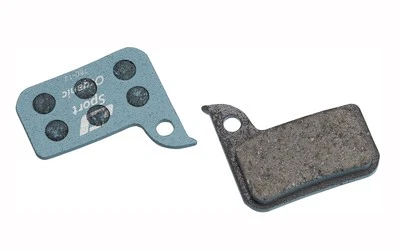 Jagwire Sport Organic Disc Brake Pads for SRAM Red Force Rival Apex Level