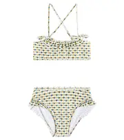 [Bonpoint] Bonpoint Abigael bikini Y 10 green
