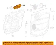 FIAT OEM 18-20 500L Front Door Interior Trim-Window Switch 6QL81JXWAA (for: Fiat)