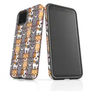 For Google Pixel 4 XL Case Armour Protective Cover Lovely Cats