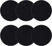 Living Today Compost Bin Filter,6Pack 13CM Charcoal Filters Kitchen Compost Bin,