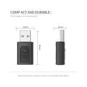 Brand New 4-In-1 USB Bluetooth 5.0 TV Audio Transmitter Receiver Adapter