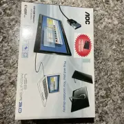 AOC E1659FWU 15.6 inch Widescreen LED Monitor Brand New Factory Sealed