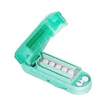 Pill Splitter - Pill Cutter For Small Pills | Medicine Splitter With Stainless Steel Cutter | Portable Pill Splitter For Small Tablets | Tablet Cutter Pill Splitter For You And Your Pet