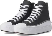 [Converse] Boy's Chuck Taylor All Star Move Glitter (Big Kid) Platform