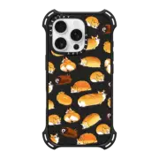 iPhone 16 Pro Bounce Case MagSafe Compatible Bread Corgis