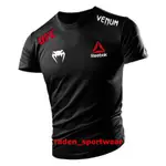 UFC X VENUM REEBOK 超細纖維球衣健身房訓練 / JERSI UFC X VENUM REEBOK 健身