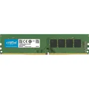 Crucial 8GB (1x8GB) DDR4 UDIMM 3200MHz CL22 Dual Ranked Desktop PC Memory RAM
