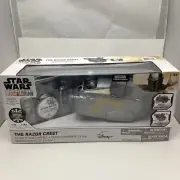 Star Wars The Mandalorian The Razor Crest Disney Radio Remote Control Transport