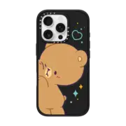 iPhone 16 Pro Impact Case MagSafe Compatible Bumping Mocha
