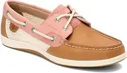 [Sperry] Women's, Koifish Boat Shoe Linen/Rose 6 M