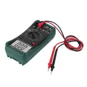 Plastic Digital Multimeter Automotive Auto Range Tester Dwell Angle Test NEW