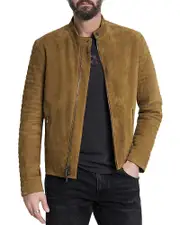 John Varvatos Harris Biker Jacket