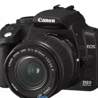 在飛比找蝦皮購物優惠-Canon EOS 單眼數位相機 350D/配件如描述 /二