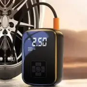 Car-mounted Wireless Car Air Pump Digital Tyre Inflator Portable Compressor AUS