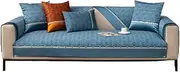 CVBFDB Sofa Cushion Four Seasons General Manufacturers Direct Sales not Easy Cat Not Easy to Slide Cushion Washing Sofa Cover(110 * 210CM)