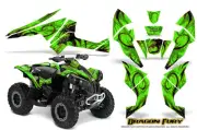 Can-Am Renegade Graphics Kit by CreatorX Decals Stickers DFYG
