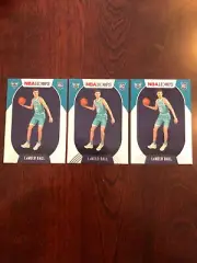 3 LaMelo Ball 2020-21 Panini NBA Hoops 1st True Hornets Rookie RC #223 NEW