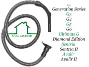 Kirby Vacuum Hose 9 foot G3 G4 G5 G6 Diamond Ultimate Sentria Generation Avalir