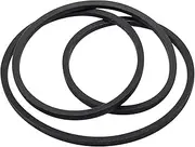 Igidia 46" Deck Belt for MTD Cub Cadet i1046 LT1045 LT1046 754-04153 954-04153A Size: 122" Long x 0.50" Wide x 0.31" Thick