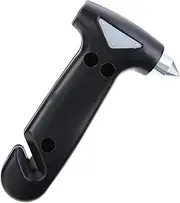 Safety Hammer Emergency Car Hammer-1 Pcs Glass Breaker Seatbelt Cutter Window Escape Blade Seat Belt Cutter :13 X 7 X 2.5cm/369