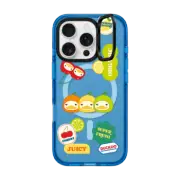 iPhone 16 Pro Impact Ring Stand Case MagSafe Compatible FRUITY DUCKOO